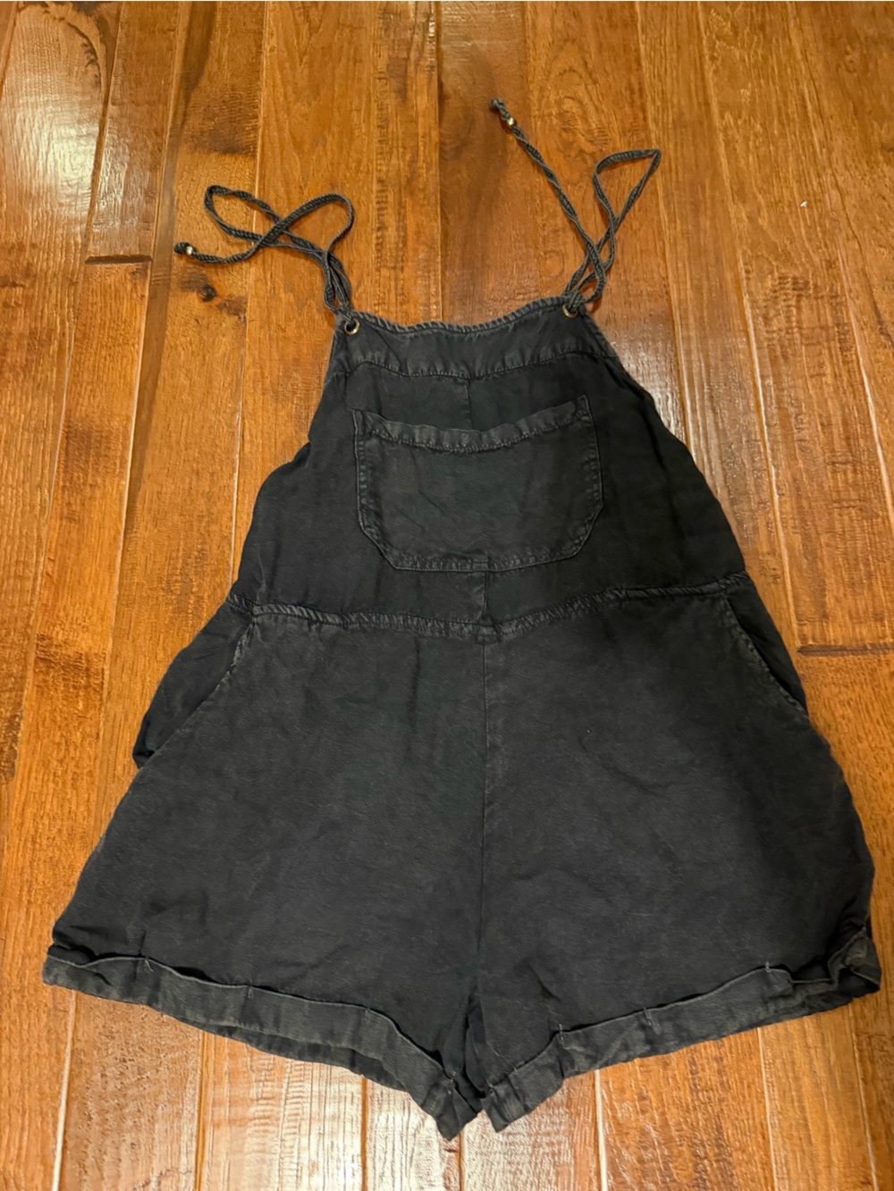 Angie Black Romper